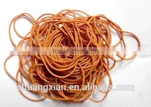 1.5mm Rubber Band of Natural Color Rubber Band photo-5