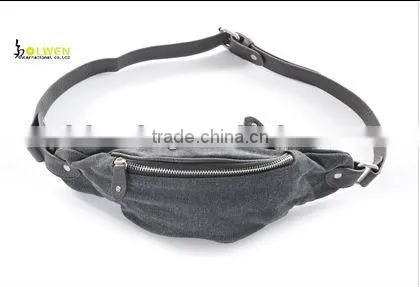 Portable Waist & Breast Bag for Man With Canvas photo-2