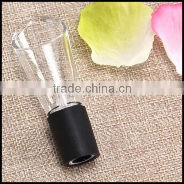 High Quality Plastic Wine Pourer/wine Stopper/wine Guider Manufacturer photo-4