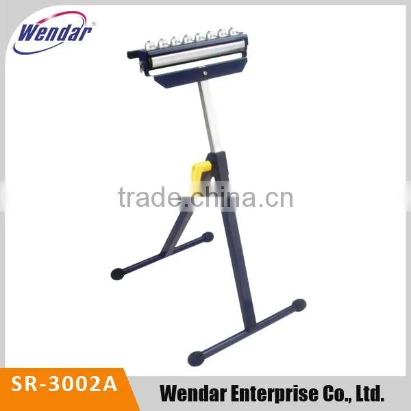Single Roller Stand,Adjustable Pedestal Roller Stand With Roller,Steel
