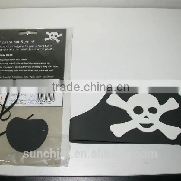 Foam Pirate Caps, Foam Head Cap photo-4