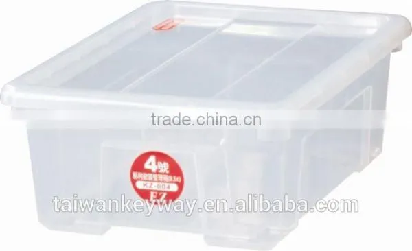 Plastics Moduled Clear Storage Box photo-5