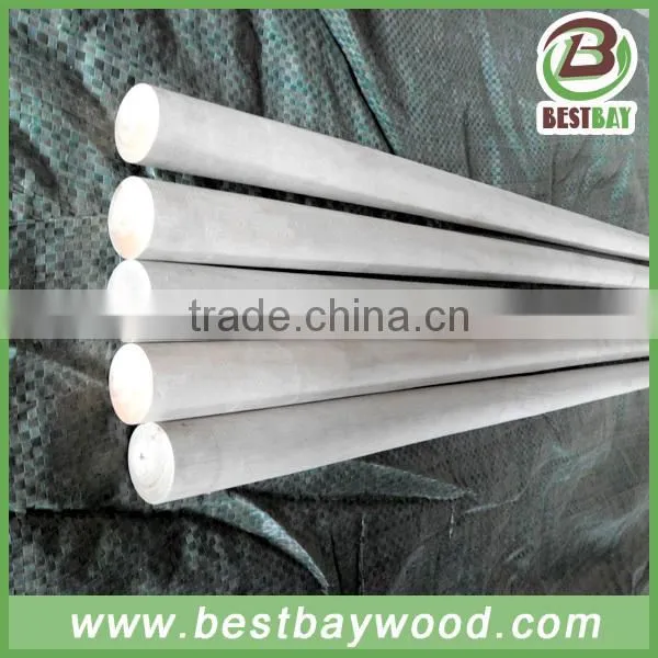 Wooden Broom Handle With Thread Wooden Broom Stick in Brush Wooden Garden Tools photo-6