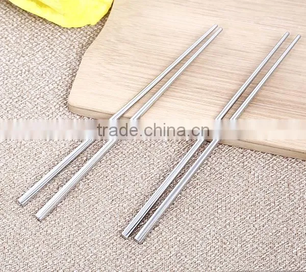 Chinese Stylish Stainless Steel Natural Chopsticks photo-2