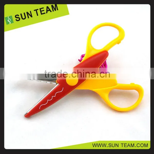 CS011 5-1/4" Wholesale Decorating Paper Cutting Small Scissors photo-3
