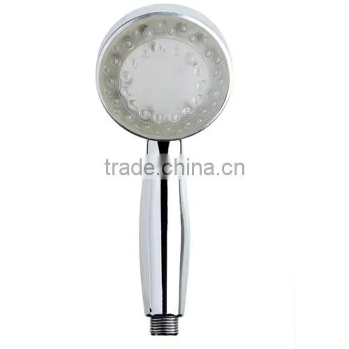 7 Color Mini Hand LED Shower Head photo-3