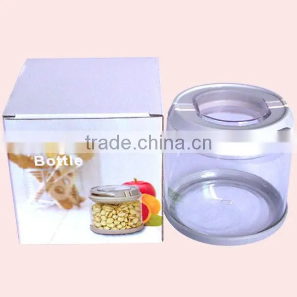 500ML Glass Storage Jar With Lid photo-6