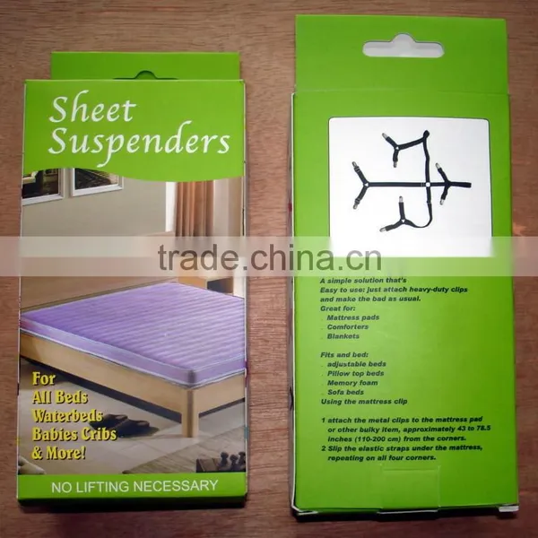 Metal Bed Sheet Grippers photo-3