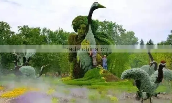 Wholesale Artificial Topiary for Sale Artificial Topiary Fake Grass Animal photo-6