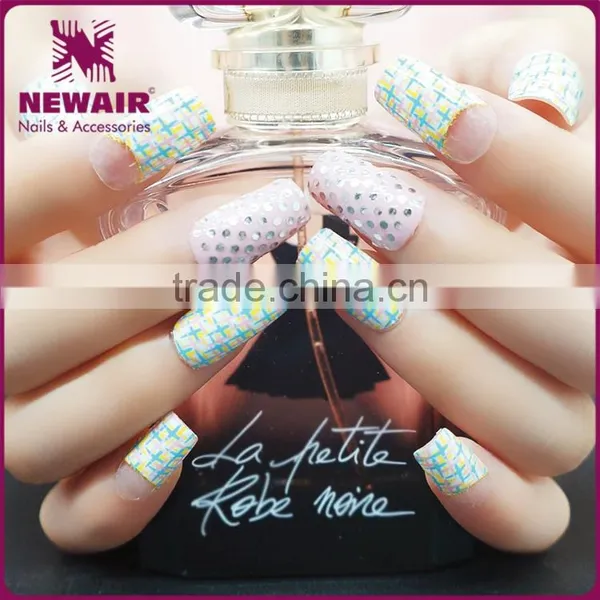 Watertransfer Full Cover Customzied Nail Wrap Sticker photo-2