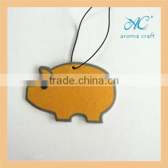 Wholesale Fragrance Paper Air Freshener Customized Shape Scented Paper Air Freshener for Car photo-6