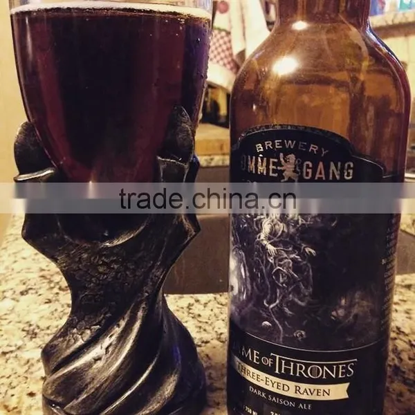 UCHOME New Style 3D Dragon Claws Resin With Glass Goblet, Cool Design Whisky Tumbler / Beer Cup photo-2