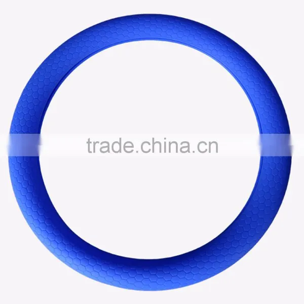 Excellent Quality Competitive Price Silicone Car Steering Wheel Cover Factory Wholesale photo-5