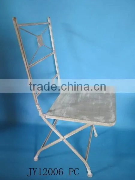 Cheapest Hot Sale Iron Metal Chair Outdoor Chairs Price , JY12004-JY12010 photo-3