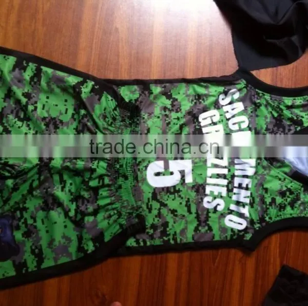 Customized Sublimation Basketball Uniform With Custom Design and Logos photo-2