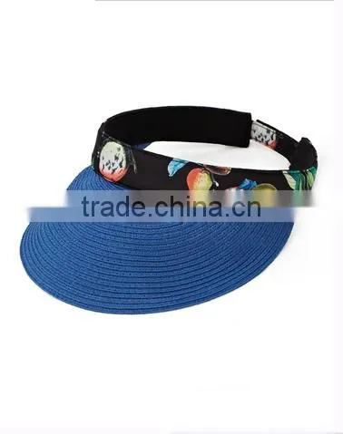 China Factory Lady Sun Hat /foldable Hat /visor Hat photo-2