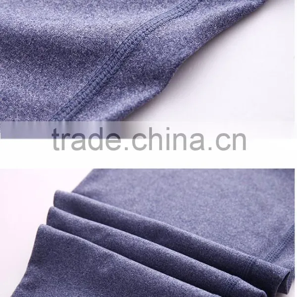 Splicing 80% Polyamide 20% Elastane Women's Yoga Capri Leggings photo-6