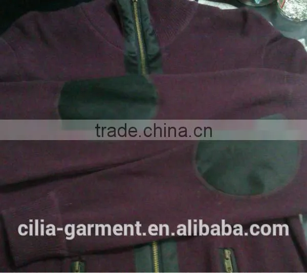 2013new Design Men Wool Cardigan Lady Sweater photo-3