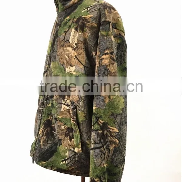 2017 New Design 100% Polyester Fieldman Polar Fleece Mens Jacket photo-3