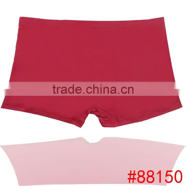 Sexy Men Shorts Bamboo Fiber Men Boxers Cheap Stock Men Underwear photo-2
