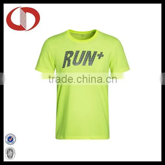 100% Polyester Dry Fit Printed Running Shirts for Man photo-2