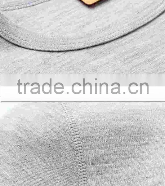 Custom Mens Pure 100% Merino Wool Outdoor Winter Sports Long Sleeves Fleece Thermal Underwear Thicke Tops&bottom Epedition Weigh photo-5