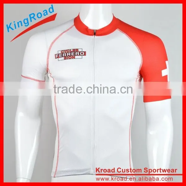 OEM Fashion Digital Printing Funny Cycling Jersey Custom Manufacturer photo-2