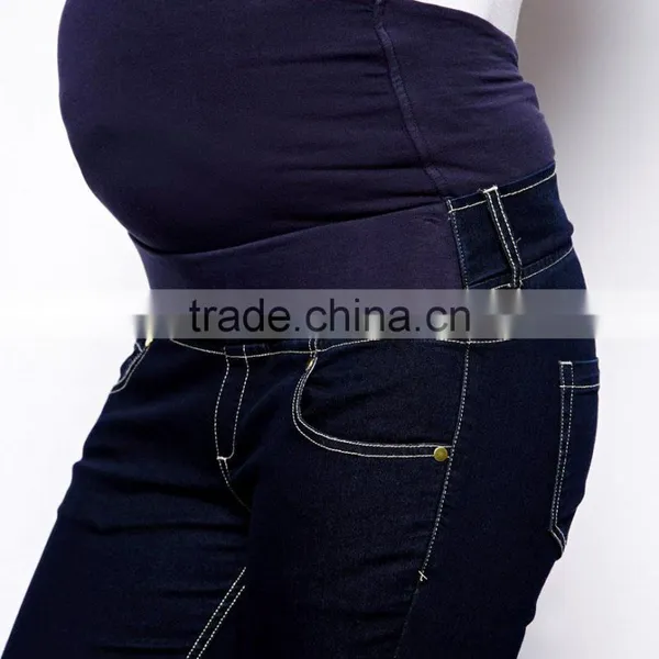 High Quality Soft Maternity New Style Jeans for Women Custom Made photo-2