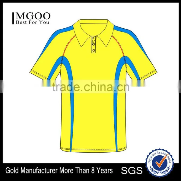 2016 MGOO Newest Cheap Customized Polo Shirts Sport Dri Fit Shirt Wholesale Sublimation Polo Shirt photo-2