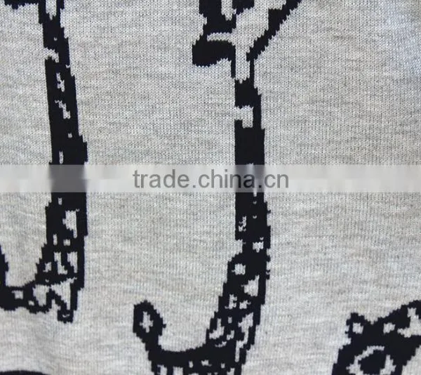 Wholesale Custom Children Cotton Knitted Animal Sweater photo-4