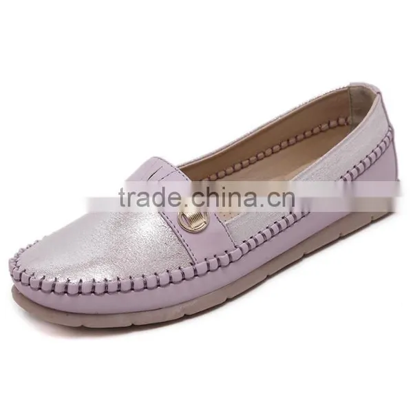 Zm50141b Casual Flat Women Shoes Wholesale Plus Size Lady Shoe photo-3