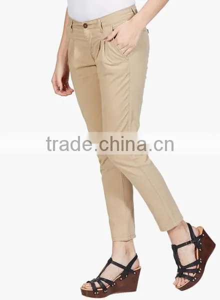 New Design Pants,new Model Pants,women Twill Pants for Custom photo-5