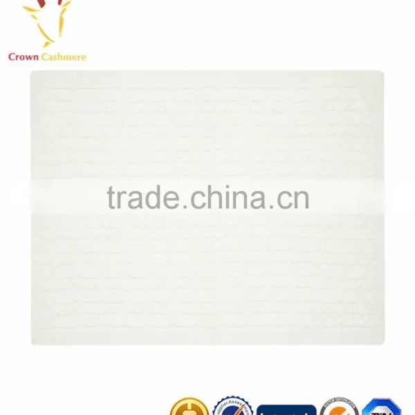 100% Cashmere Knitted Wholesale Baby Blanket photo-5