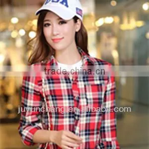 100% Cotton Waterproof Plaid Flannel Fabric Shirt Cheap Flannel Shirt Wholesale photo-2