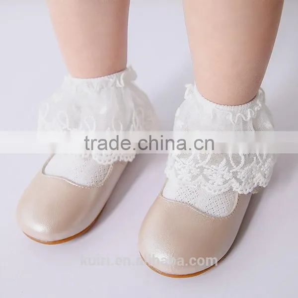 Socks for 0-12 Months Cute Toddlers Infants Cotton Ankle Bow Socks Baby Girls Princess Bowknots Socks photo-5