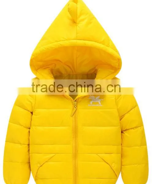Hot Sale Customize Latest Cute Children or Boys Polyester Filled Winter Coat photo-2