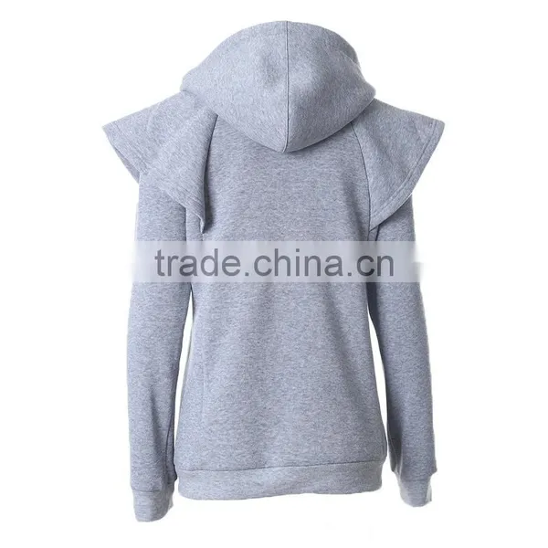 Latest New Arrival Women Pullover Hoodie Sweatshirt Amercian Ladies Fashion Wear photo-6