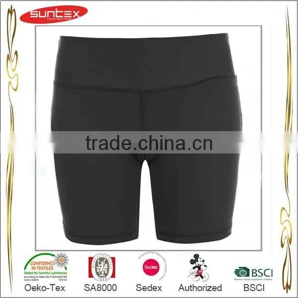 Ladies 81% Nylon, 19% Elastane Cycle Shorts photo-3