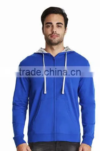 Next Level Apparel Unisex French Terry Zip Hoody - 60% Cotton, 40% Polyester French Terry Fleece and Comes With Your Logo photo-6