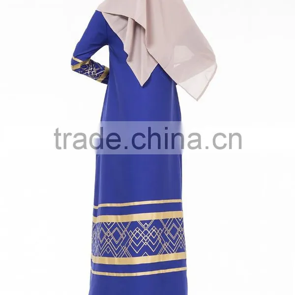 Walson Muslim Girls Without Dress Images Women Islamic Clothing Turkish Clothing Wholesale photo-6