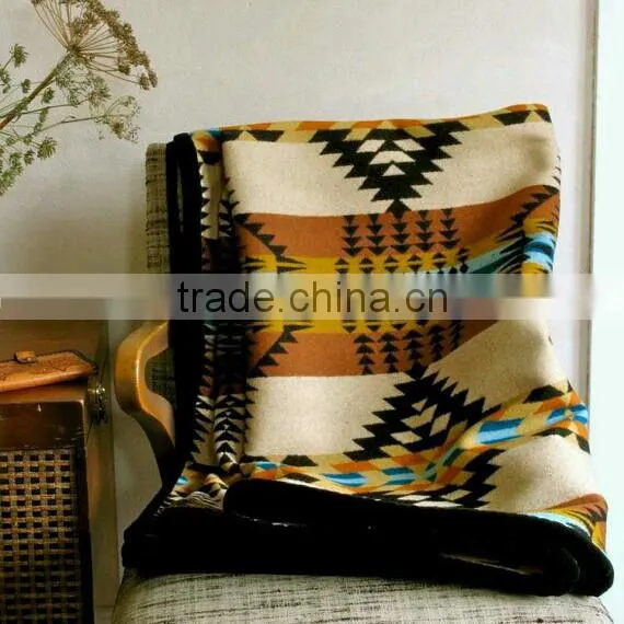 Four Directions Design Classic the Bright Guest Bedroom Throw Wholesale 2017 New Promotion Chinese Supplier Fleece Blanket photo-5