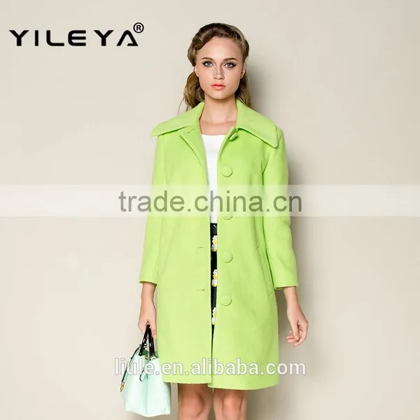 High Fashion Winter Plain Luxury Elegant Women Long Coat Turkey, Women Model Coat photo-4