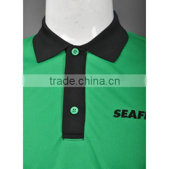 BSCI Audit New Fashion Design School Polo Uniform Polo Shirts photo-5