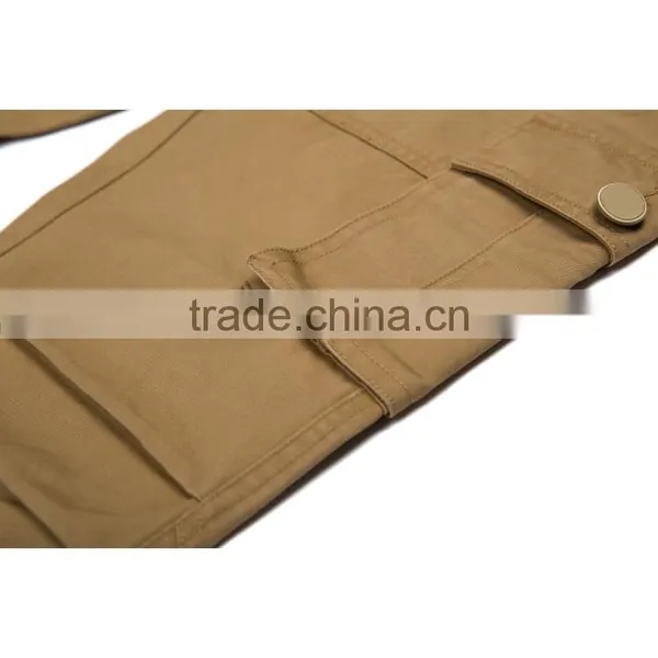 Hot Sale Economic European Style Cargo Work Pants Mens Cheap Cargo Chino Pants With Many Pockets photo-5