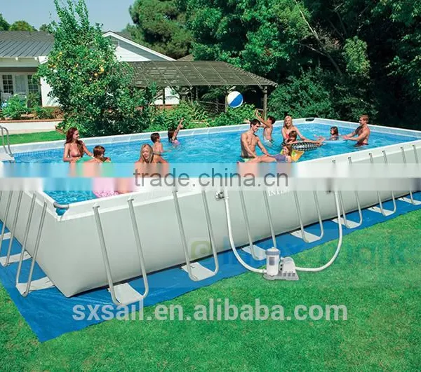 Intex Ultra Frame Swimming Pool photo-2