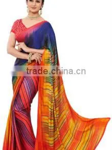 Attractive Party Wear Sarees 17413