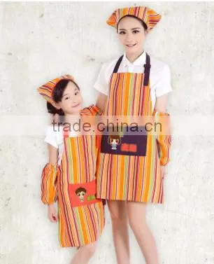 Fashion Aprons Kitchen Waiter ad Apron Uniform Apron Custom LOGO photo-4