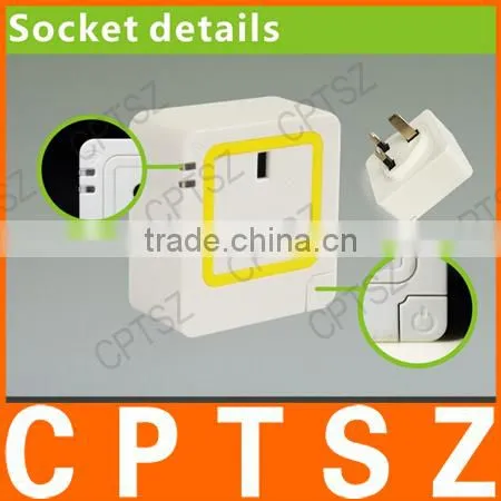 British Standard / British Gauge Wifi Mobile Remote Timer Socket Remote Control Smart Home WIFI Socket photo-4