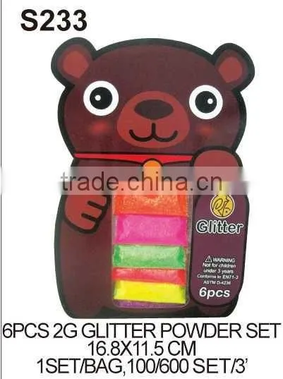 6 PCS 2G GLITTER POWDER photo-4