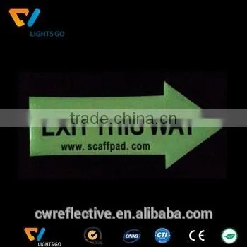 Fashional Glow in the Dark Vinyl/luminescent Vinyl Film/photoluminescent Film photo-4